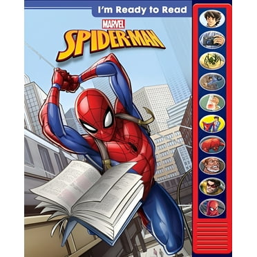 Marvel Spider-Man: I'm Ready to Read Sound Book (Other)