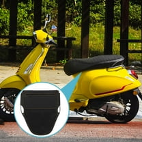 HOMEMAXS Motorbike Pouch under Seat Saddle Bag Storage Scooter Black
