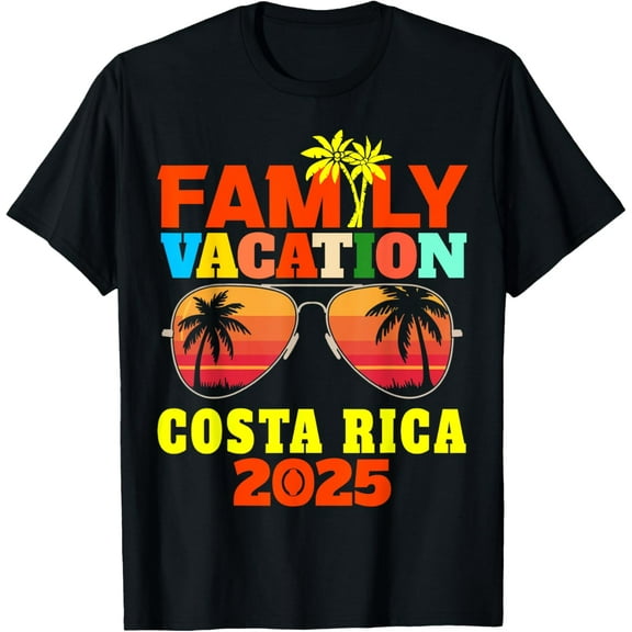 Costa Rica Vacation 2025 Family Vacation 2025 Matching T-Shirt