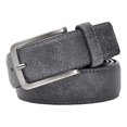 thumbnail image 1 of Minnieouse Cinturón Cintura elástica Aleación de cuero de imitación Durable Clásico Cinturones simples Hombres Adultos Ropa Accesorios Trabajo en el Cinturones Gris 120cm Minnieouse AP016448-12, 1 of 6