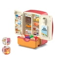 thumbnail image 2 of Refrigerador De Juguete, Juego Educativo De Cocina, Juego De Juguete De Refrigerador Pulverizable, Colorido Juguete De Refrigerador Para Niños, No Tóxico Para El Juego Noticed FN003529-02, 2 of 6
