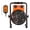 Orange, variant on KFFKFF 1500W Electric Greenhouse Heater with Thermostat, Adjustable Angle, Heating Tube Element, IPX4 Waterproofing, Overheat Protection, Ideal for Grow Tents, Greenhouses, Flower Rooms
