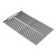 thumbnail image 5 of Esterilla de drenaje plegable, escurridor de platos, escurridor de platos Gris claro, 5 of 9