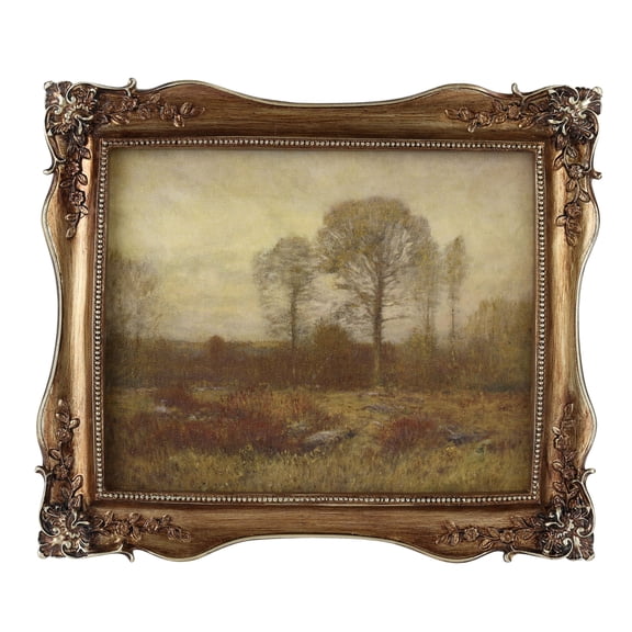 Home Decor Collection Sterling & Noble Home Ornate Gold Framed Fall Landscape Canvas Wall Art