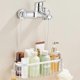 thumbnail image 3 of Hanging Organizer\nShower Storage Shelf, 3 of 5