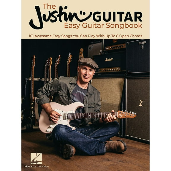 The JustinGuitar Easy Guitar Songbook