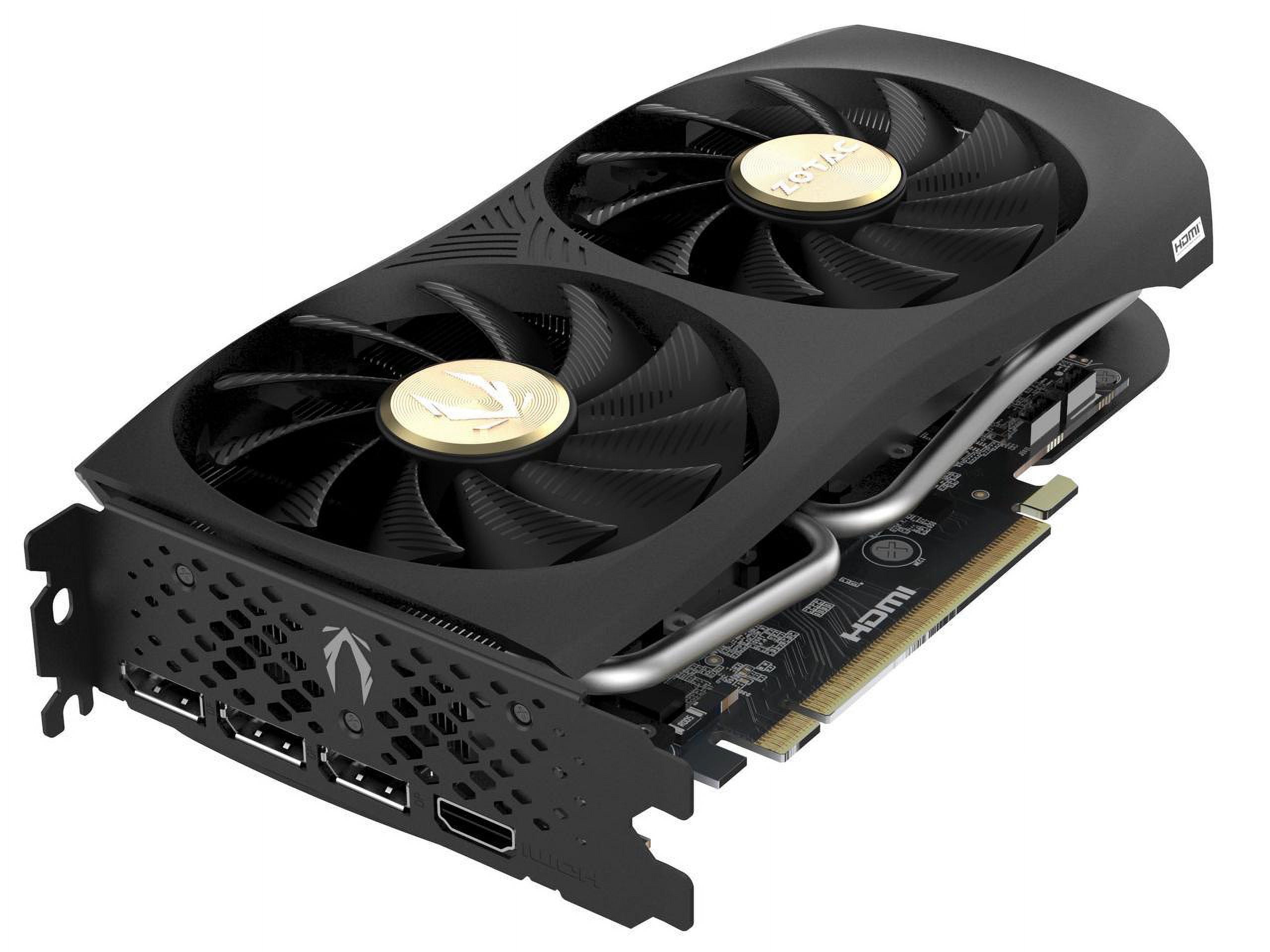 ZOTAC GAMING GeForce RTX 4060 Ti GPU, 16GB GDDR6, 128-bit, PCIE