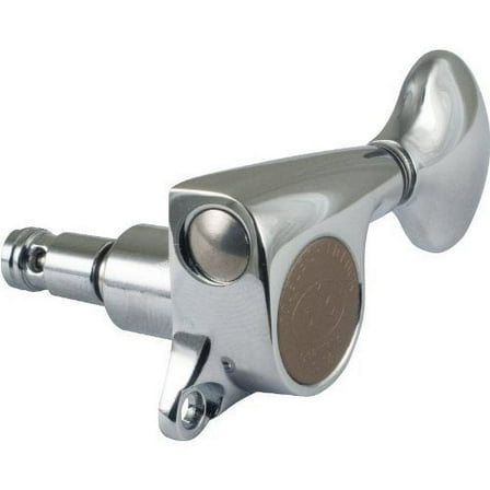 Tuners - Gotoh, SGS510Z MG, Mini 510 Locking, 6-in-a-line, Color: Chrome