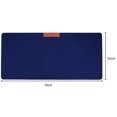 thumbnail image 4 of Alfombrilla De Ratón Alfombrilla De Mesa Para Oficina En Casa, Teclado, Fieltro, Cojín Para Portátil, Alfombrilla De Ratón (Azul Marino), 4 of 7