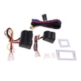 thumbnail image 2 of Interruptores de Ventana de Energía Eléctrica Zulema Universal para Coche de 12 Soporte para Interruptor de Cableado Interruptor principal de la ventana de la energía del automóvil, 2 of 8