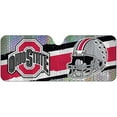 thumbnail image 2 of Ohio State Buckeyes Auto Sun Shade, 2 of 2