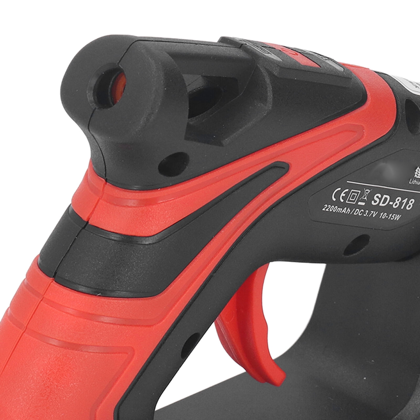 YAHHU Hot Glue Gun Cordless Lithium Battery 2200mAh 0.26-0.29 inches / 6.7-7.3 mm Diameter Hot Melt Glue Gun Kit for DIY Handcrafts Home Repairs Quick Heating