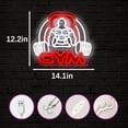 thumbnail image 5 of Gym Neon signs Fitness Neon Lights for Home,Bedroom,Sports-themed Spaces,Club,Party Gift Art for Boys Girls Sports Fans- 14.1 x 12.2IN-USB Powered-Acrylic$$Tools & Hardware Other, 5 of 6
