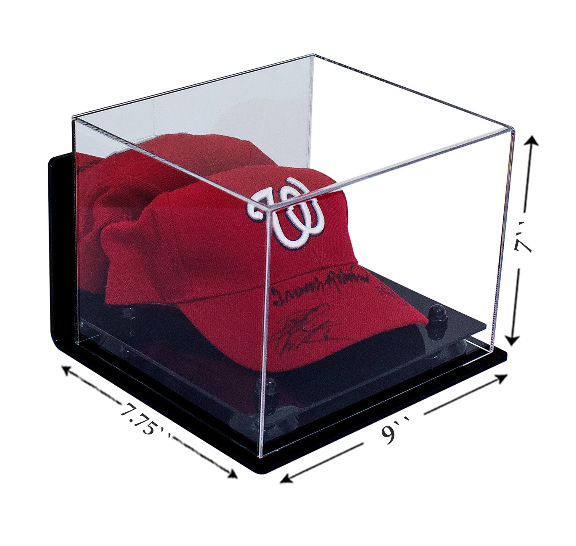 Deluxe Acrylic Baseball Cap Display 