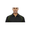 thumbnail image 2 of Ash City-North End Sport Red-Serac Mens Utk Cool-Logiktm Performance Zippered Polo-88657, 2 of 3