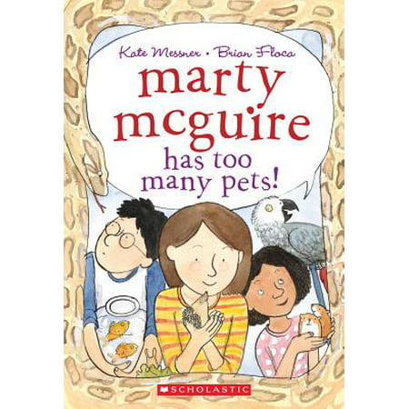 Marty McGuire Has Too Many Pets!