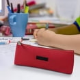 thumbnail image 3 of Ovzne Canvas Pencil Case Large Capacity Student Stationery Box On Clearance, 3 of 5