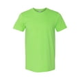 thumbnail image 2 of Gildan - Softstyle T-Shirt - 64000 - Lime - Size: 3XL, 2 of 3