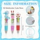 thumbnail image 2 of Set de Plumas TOEMUR 100 PCS Multicolor - 50 Plumas Divertidas con 50 Bolsas, 2 of 4