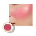 thumbnail image 1 of Single Color Nude Makeup High Gloss Rouge 12 Colors Pearlescent Fine 24.6G, Makeup White Blusher, 1 of 9
