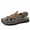 Green, variant on Hand-Stitched Closed-Toe Men'S Hiking Sandals, Summer Breathable Mesh Outdoor Shoes, Non-Slip Wear-Resistant Water Shoes