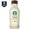 Starbucks Vanilla Latte, 14 Fl Oz Bottles, 8 Pack