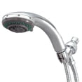 thumbnail image 1 of Kingston Brass Kx2528B Douche Réglable 5 Réglages avec Tuyau en Laiton - Finition Nickel Satiné, 1 of 2