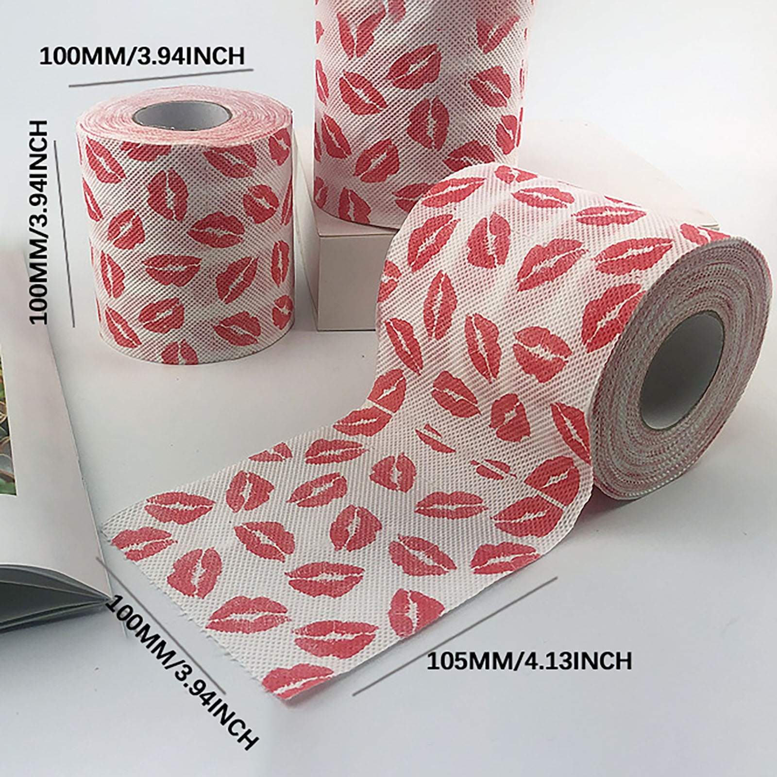 Clearance!FNGZ Absorbing Paper Fashionable Red Lip Printing Clearance!FNGZ Absorbing Paper Fashionable Red Lip Printing