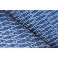 thumbnail image 4 of Exquisite Rugs Florence Indoor/Outdoor Handmade Flatweave P.E.T. Yarn Navy Area Rug, 4 of 7