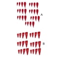 thumbnail image 4 of serony 100 Pack Wooden Buttons Sewing Fastener Embellishments Knitting Button Straight 1Set, 4 of 6