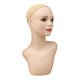 thumbnail image 1 of Cabeza de maniquí femenina cabeza de maniquí para gafas peluca que muestra el estilo 44cm, 1 of 8