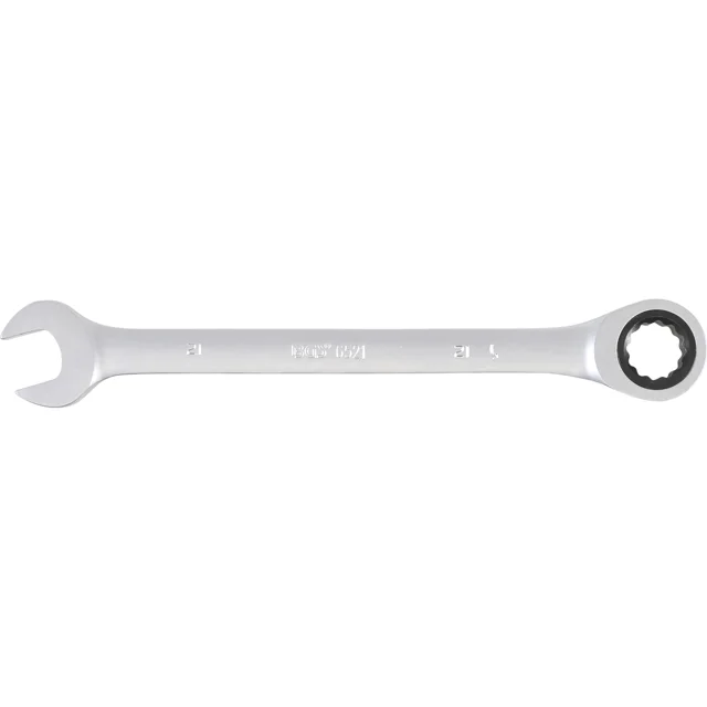 LLAVE COMBINADA CON MATRACA | 21 MM | BGS 6521