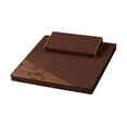 thumbnail image 1 of DYNWAVECA Coussin de Sol Pliable Coussin d'Assise Doux et Confortable Facile à Ranger Tapis à Genoux Accessoires de Méditation pour Sofa Rêve Brun Foncé, 1 of 9