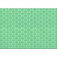 thumbnail image 1 of Ahgly Company Machine Washable Indoor Rectangle Transitional Green Area Rugs, 2' x 3', 1 of 7