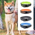 thumbnail image 1 of Flmtop Collier pour Chien Outil de Traction Respirant Réglable Fournitures Durables pour Animaux de Compagnie Extérieur Noir, 1 of 9