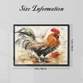 thumbnail image 4 of WFSposter Rooster Kitchen Decor Wall art - Farmhouse Canvas Painting Picture Prints Artwork for Home Decor, 4 of 7