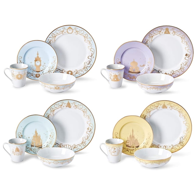 Set de vajilla Hengulus Disney Collection 1 Cinderella Aladdin