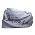 thumbnail image 1 of PEVA Bike Cover - Waterproof Bicycle Cover UV Protection Rainproof Sunproof Dustproof Bike Outdoor Protective Cover, 1 of 3