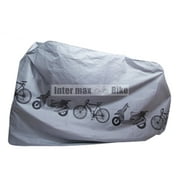 Housse de vélo en PEVA - Housse de vélo étanche Protection UV Anti-pluie, anti-poussière, anti-poussière, housse de protection extérieure pour vélo