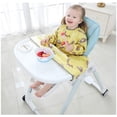 thumbnail image 3 of Mono para niños Mantel individual autoalimentable Cojín de asiento no sucio Bandeja para silla de comedor para bebé Babero de comida a prueba de fugas BLW, 3 of 5