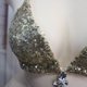 thumbnail image 4 of Gibobby Conjunto de bikini sexy de playa Ropa de playa Traje de baño Mujeres Lentejuelas Conjunto Cristal Bikini Traje de baño Trajes de baño Tankinis Co(Dolado,M), 4 of 4