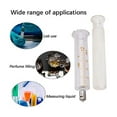 thumbnail image 3 of 2 Pack Glass Syringe Luer Lock 20ML with No Needle for Industry Arts Crafts and Etc, 3 of 5