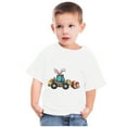 thumbnail image 6 of Edvintorg Easter Tee Shirts For Kids Summer Clearance Boys Girls Tshirt 2024 Fashion Kawaii Printed Round Neck Short Sleeve Tee Top 3-14Years Schools Outfit Children's Clothing, 6 of 6