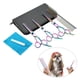 thumbnail image 2 of Tijeras de peluquería para mascotas Tijeras profesionales para cortar el pelo de perro Tijeras curvadas Peluquería de peluquería ANGGREK Descripción de la referencia, 2 of 6