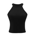 thumbnail image 3 of StSilkitty Corset for Women Sleeveless Crew Neck Tank Tops Built in Bra Lightweight Fashion Going out Shapewear, 3 of 7