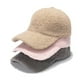 thumbnail image 3 of Qarigey Gorras de béisbol de invierno Espesar Artificial Sólido Cálido Sombrero de mujer Viajes al aire libre Pesca Escalada Senderismo Type2 NO2, 3 of 6