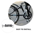 thumbnail image 3 of ETHZZLE 2Pcs Professional Steel Shocks Absorber for Mountain Bike Safer Stable Performance, 3 of 8