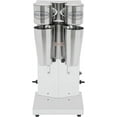 thumbnail image 2 of Electric Milkshake Maker,  Stainless Steel Milk Shake Machine Drink Mixer Adjustable Speed Malt Maker Machine Smoothie Milk Foam Tea Mixer Blender + cups (2 Head), 2 of 7