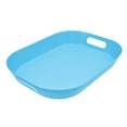 thumbnail image 2 of Mainstays Plastic Serving Tray Assorted Colour, 1pc, 2 of 7