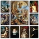 thumbnail image 2 of Póster de La caída de Faetón, obra de arte clásica vintage de Peter Paul Rubens, pintura en lienzo, imágenes artísticas de pared para decoración de sala de estar, 2 of 5